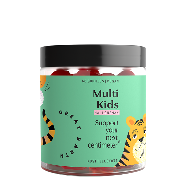 Multi Kids Hallon 60 Gummies