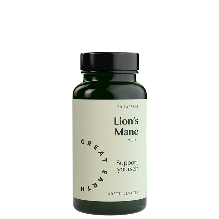 Lion's Mane 60 kapslar