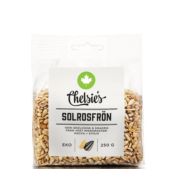 Solrosfrön 250 g