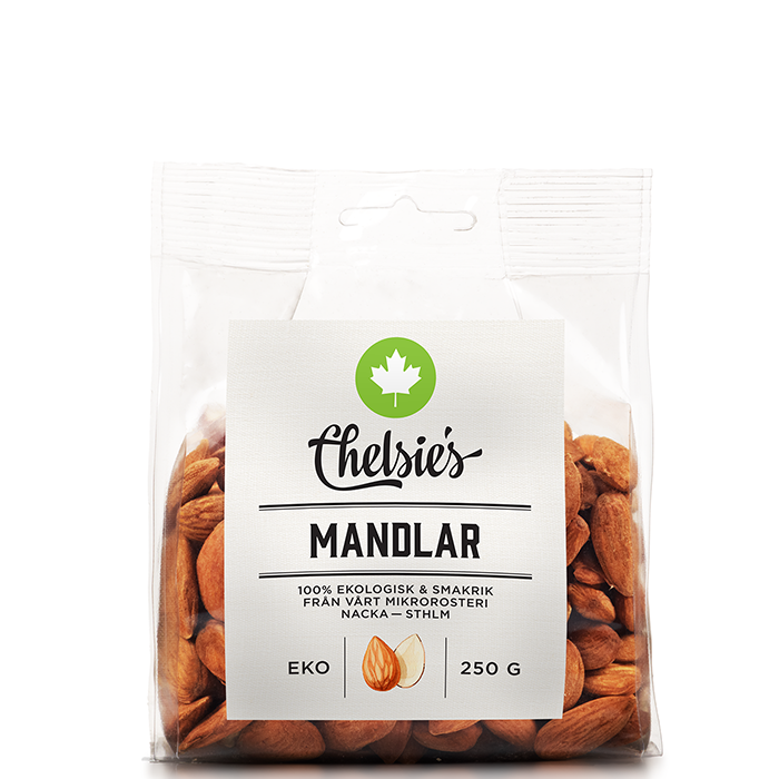 Mandlar 250 g