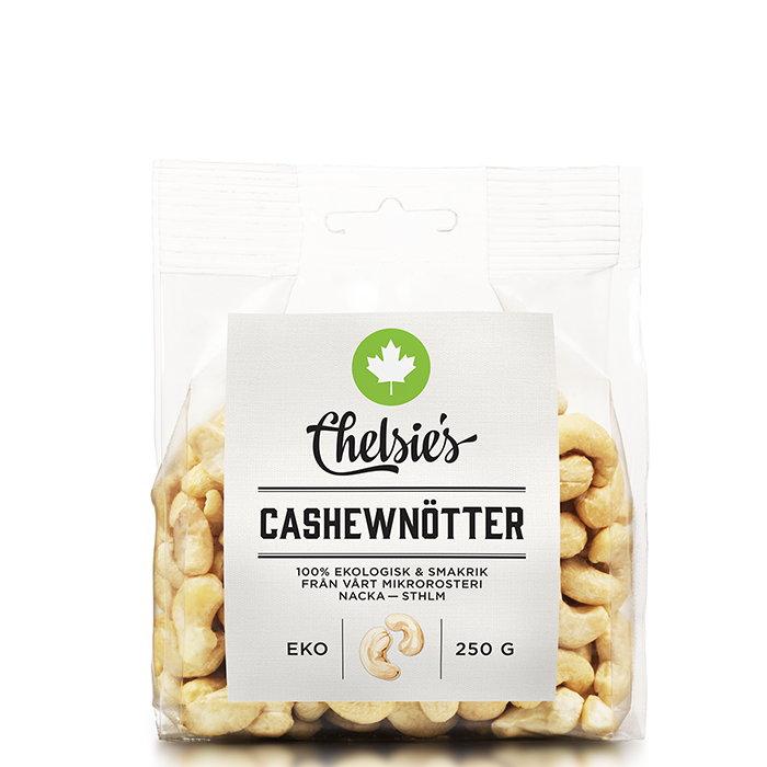 Cashewnötter 250 g
