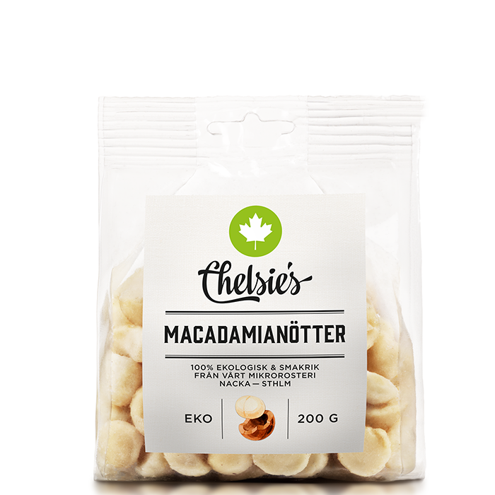 Macadamianötter 200 g