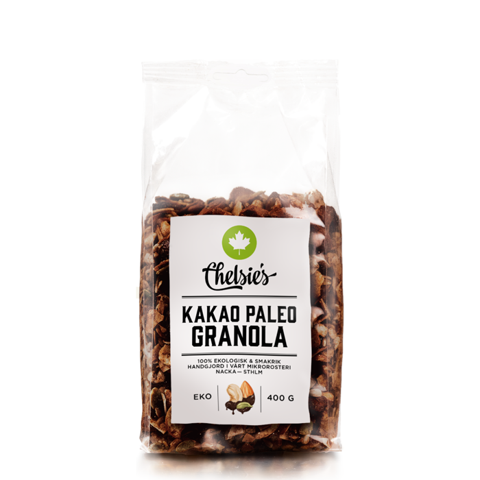 Kakao Paleo Granola 400 g