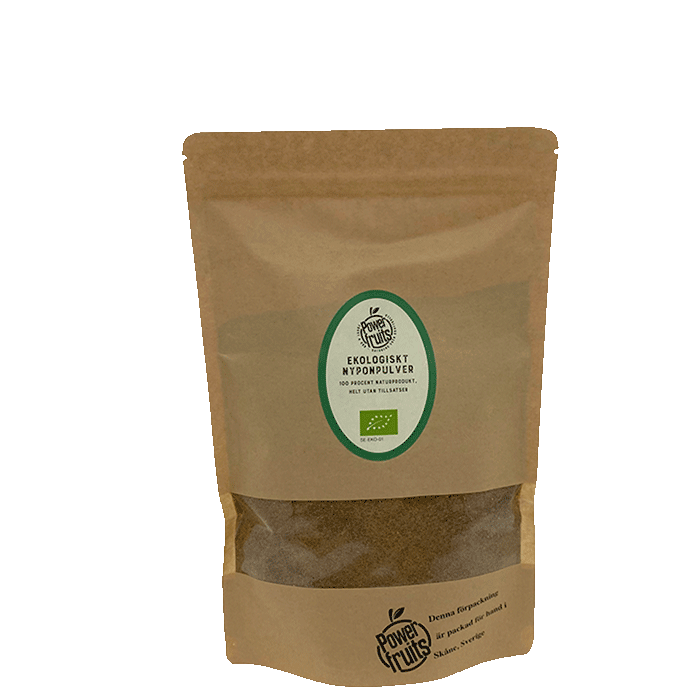 Ekologiskt Nyponpulver 500 g