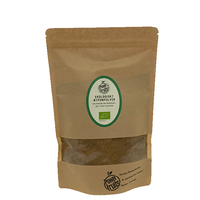 Ekologiskt Nyponpulver 1000 g