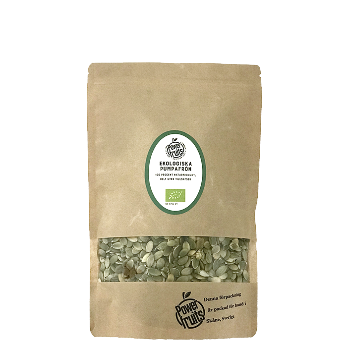 Ekologiska Pumpafrön 500 g