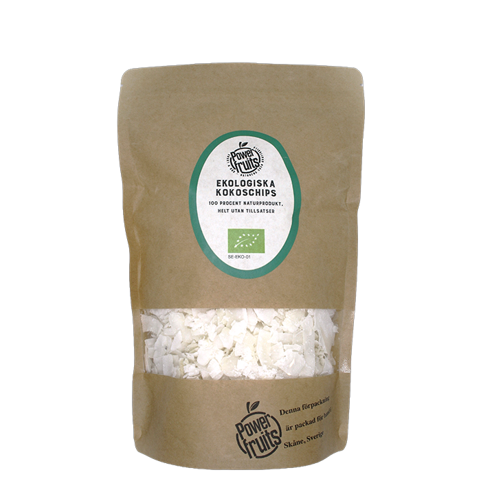 Ekologiska Kokoschips 400 g