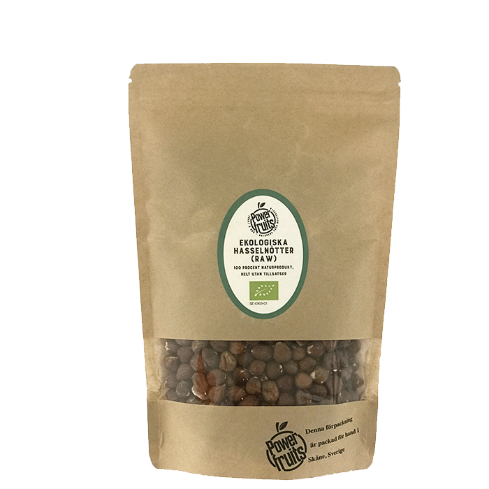 Ekologiska Hasselnötter 1000 g