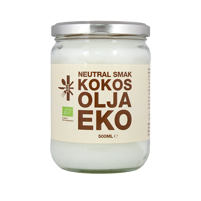 Kokosolja Neutral EKO 500 ml