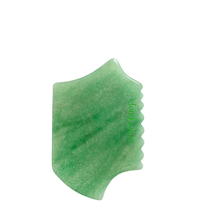 Razor Gua Sha Green Aventurine