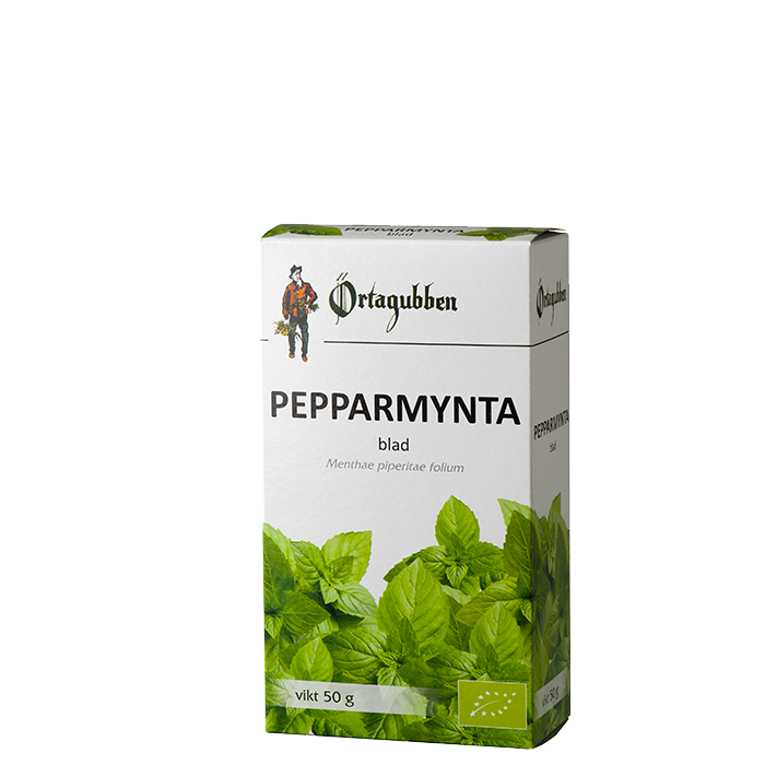 Pepparmynta Blad 50 g