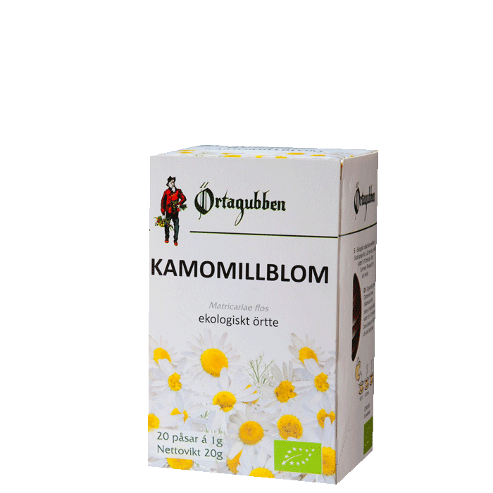 Kamomill Te 20 påsar