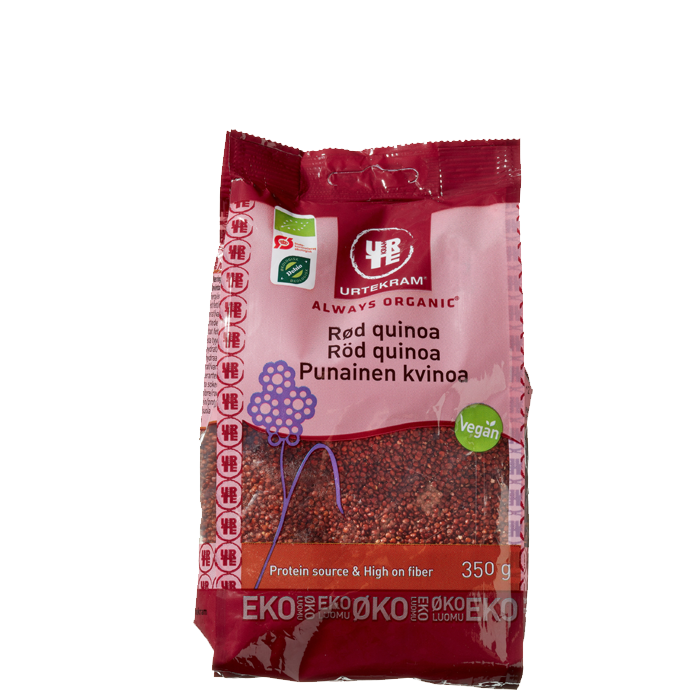 Röd Quinoa 350 g