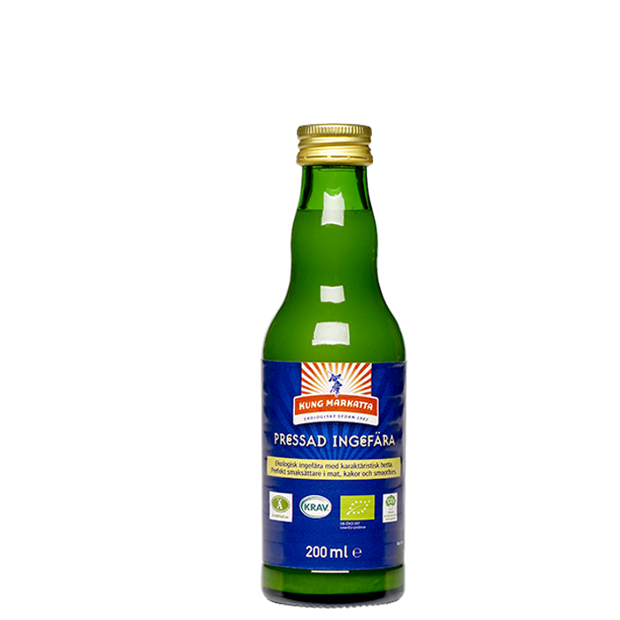 Pressad Ingefära 200 ml