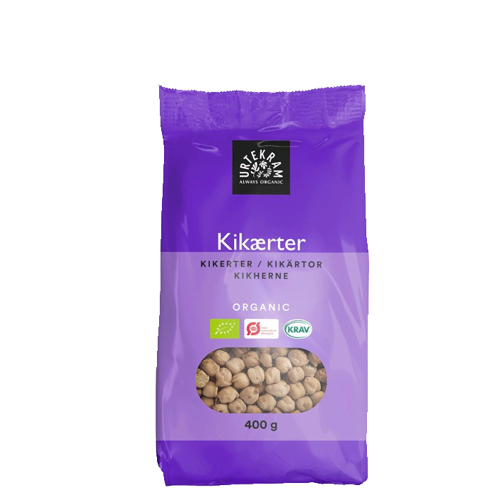 Kikärtor 400 g
