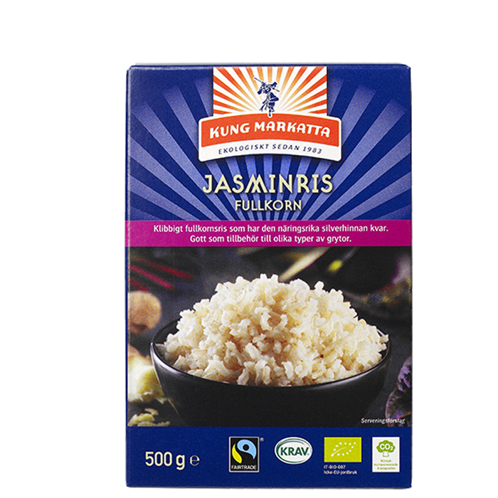 Jasminris Fullkorn 500 g