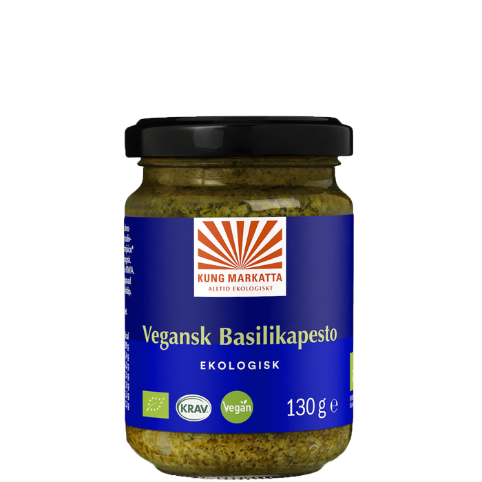 Vegansk Basilikapesto 130 g