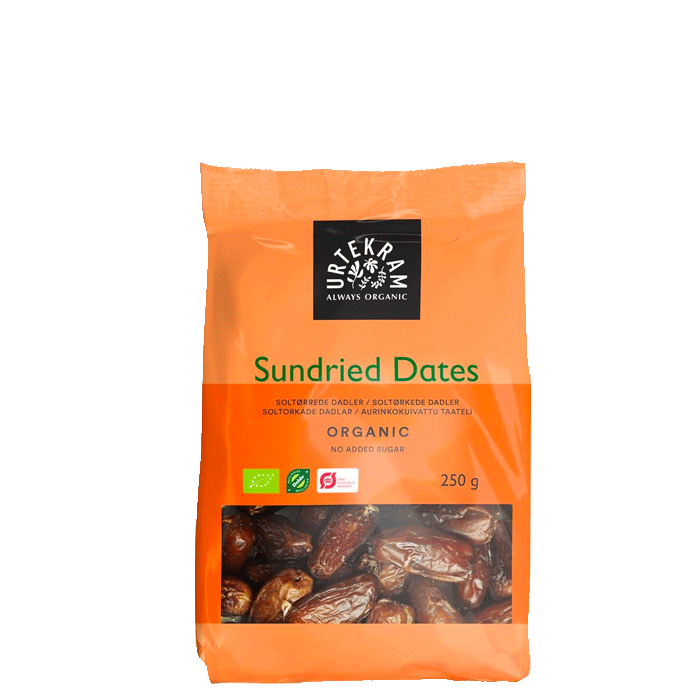 Soltorkade Dadlar 250 g