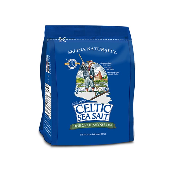 Celtic Havssalt Finmalet 227 g