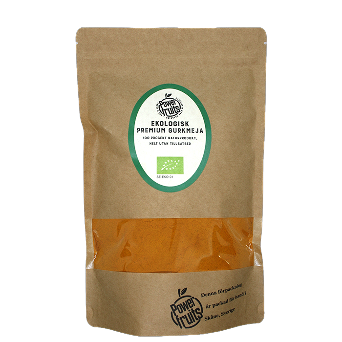 Ekologisk Gurkmeja Premium 500 g