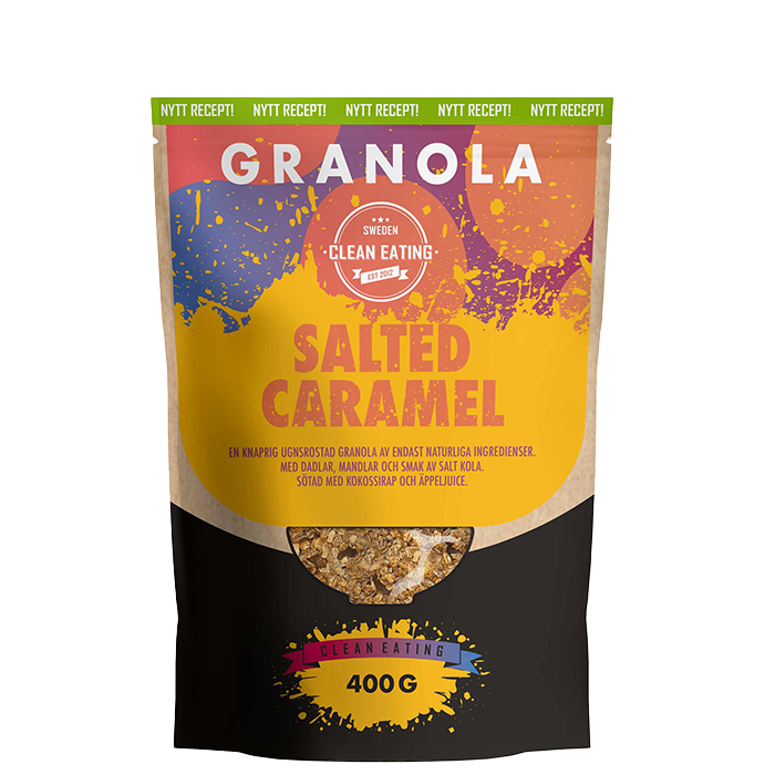Granola Salted Caramel 400 g