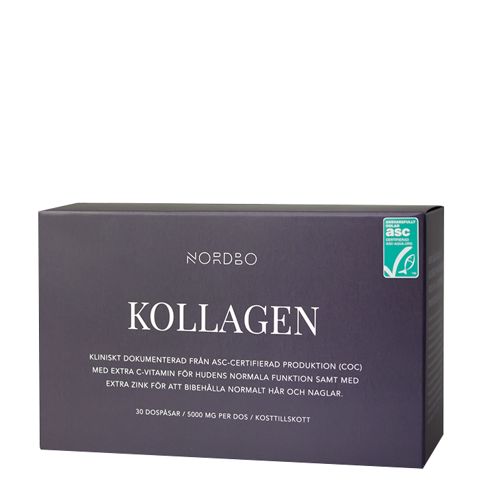 30 x Kollagen ASC Portionspåsar Citron