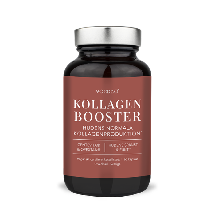 Vegan Kollagen Booster 60 kapslar