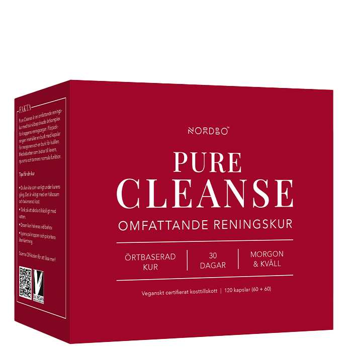 Pure Cleanse 120 kapslar