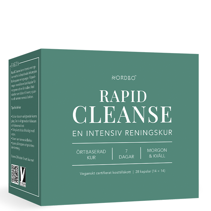 Rapid Cleanse 28 kapslar