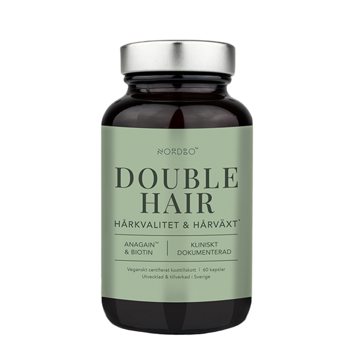 Double Hair 60 kapslar