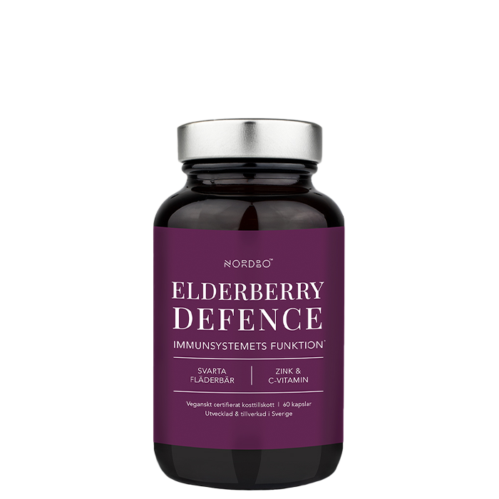 Elderberry Försvar 60 kapslar