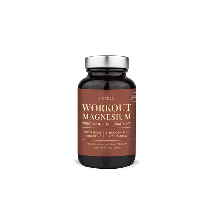 WorkOut Magnesium 90 kapslar