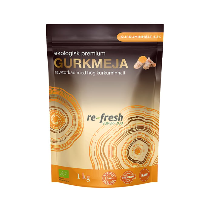 Gurkmejapulver 1 kg