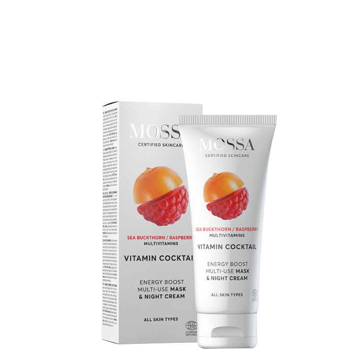 Ansiktsmask Och Nattkräm Vitamin Cocktail 60 ml
