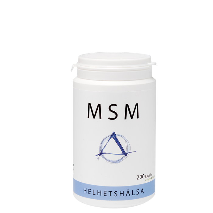 MSM 520 mg 200 kapslar