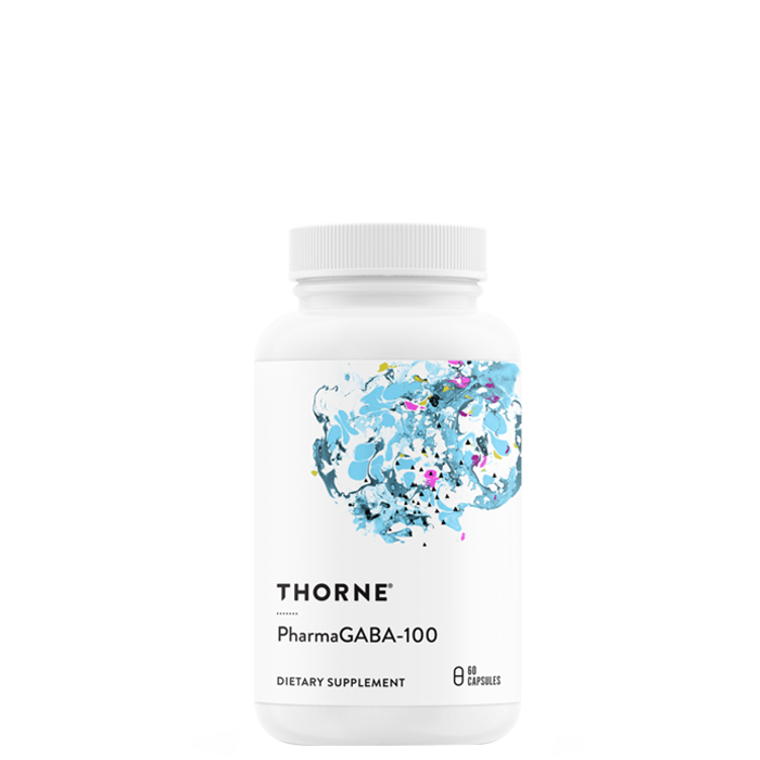 PharmaGaba-100 60 kapslar