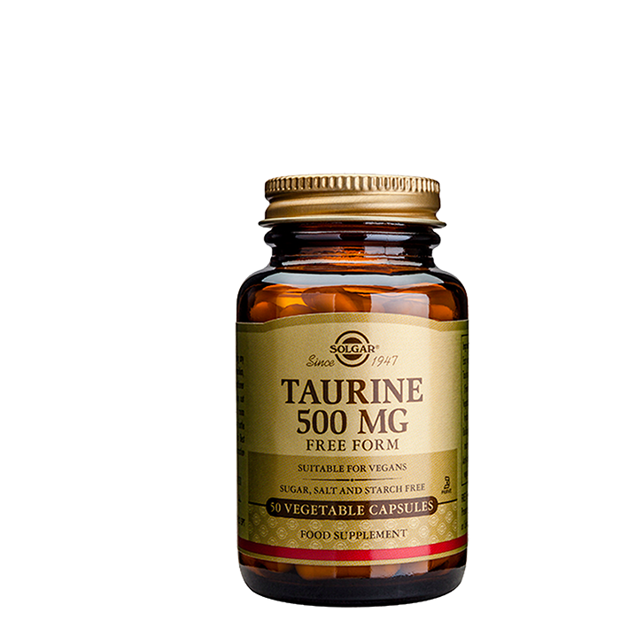 Taurine 500 mg Aminosyror 50 kapslar