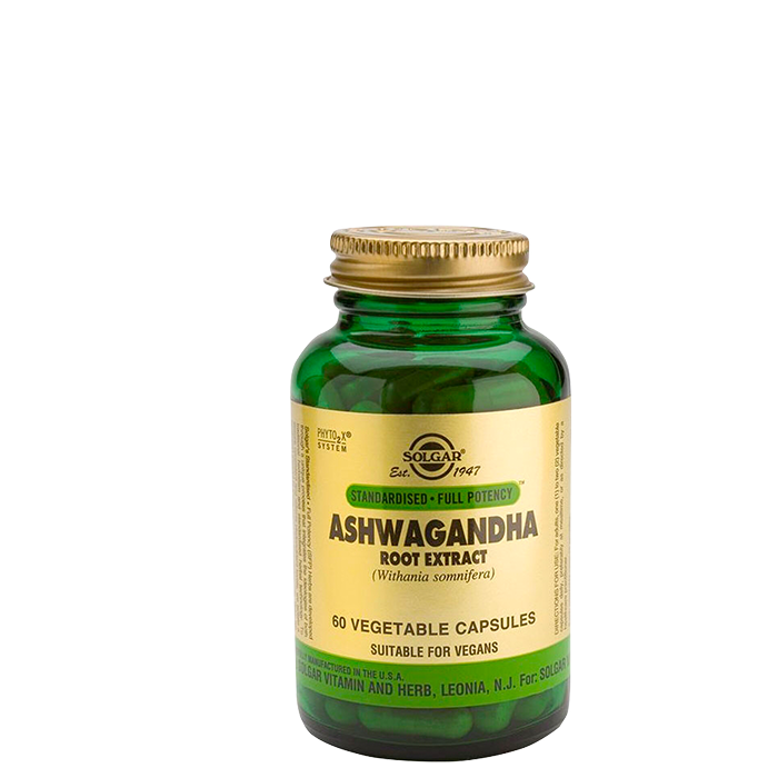 Ashwagandha 60 vegitabiliska kapslar
