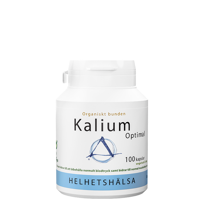 KaliumOptimal 288mg 100 kapslar