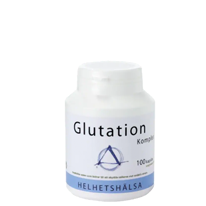 Glutationkomplex 100 kapslar