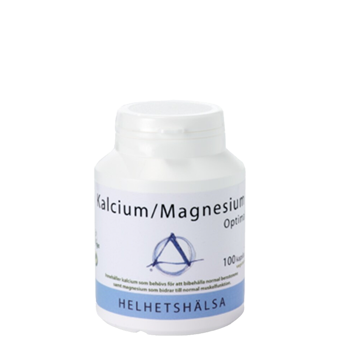 Kalcium/MagnesiumOptimal 100 kapslar