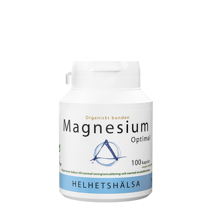 MagnesiumOptimal 125 mg 100 kapslar