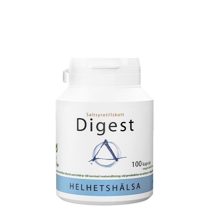 Digest 100 kapslar
