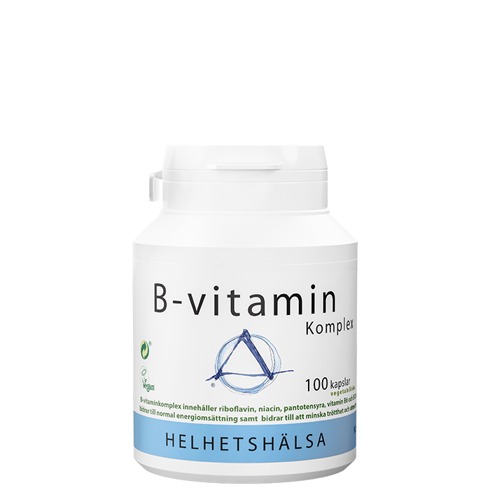 B-vitamin Komplex 100 kapslar