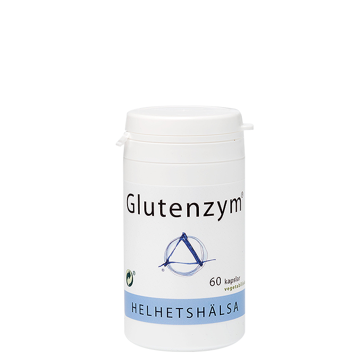 Glutenzym 60 kapslar