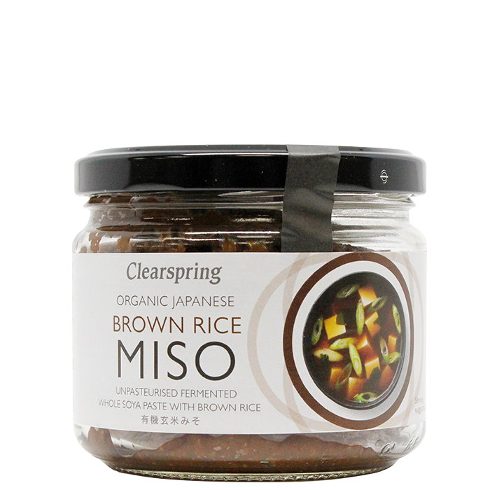 Miso Råris Opastöriserad Genmai 300 g