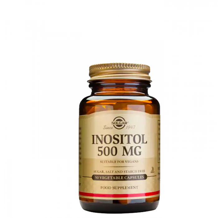 Inositol 500 mg 50 kapslar
