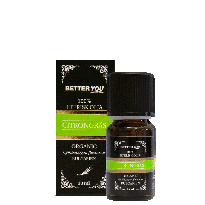 Eterisk Citrongräsolja 10 ml