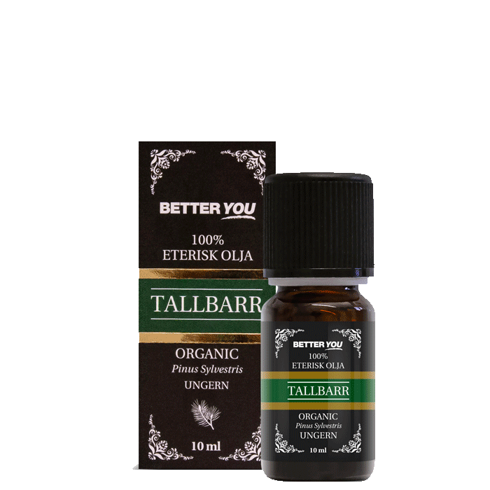 Eterisk Tallbarrsolja Ekologisk 10 ml