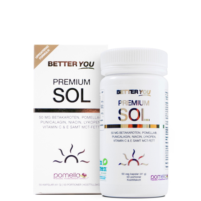 Premium Sol Betakaroten 50 kapslar